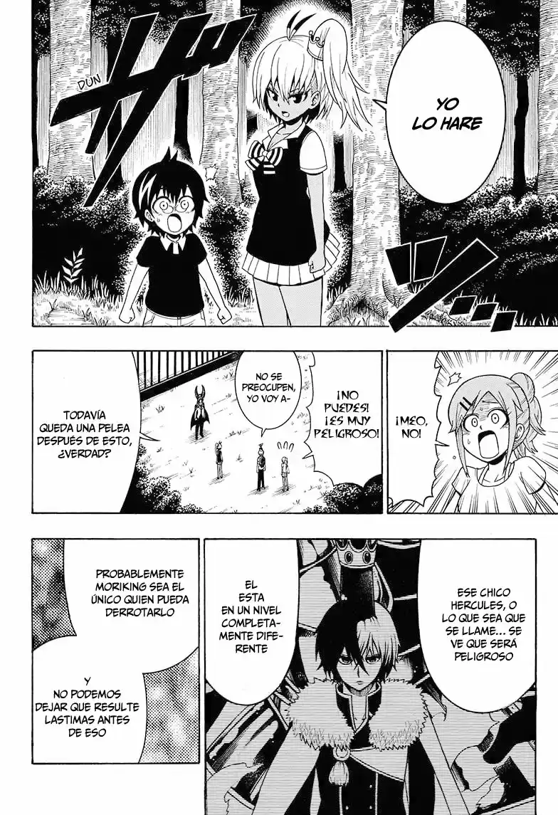Shinrin Ousha Mori King - Capítulo 31 - Página 5 - LectorTMOo