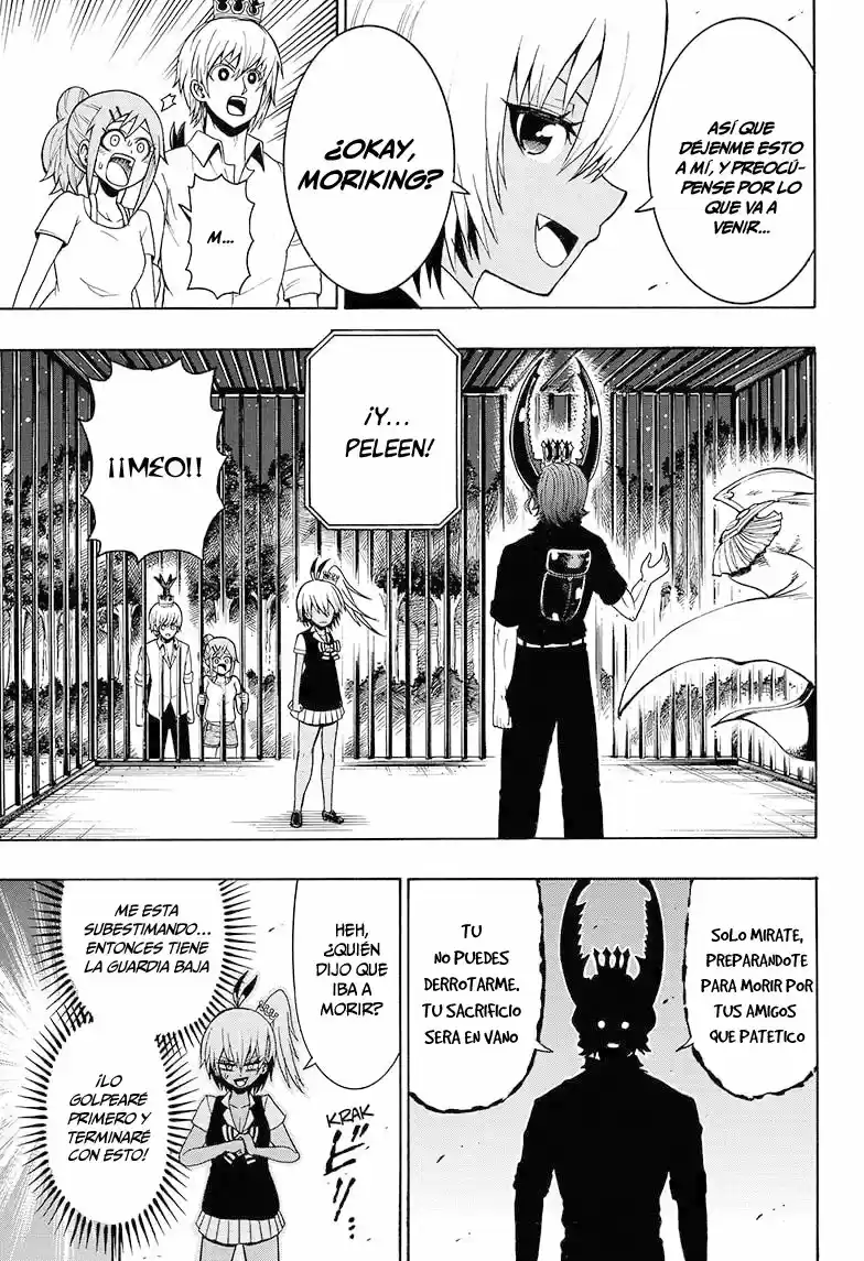 Shinrin Ousha Mori King - Capítulo 31 - Página 6 - LectorTMOo