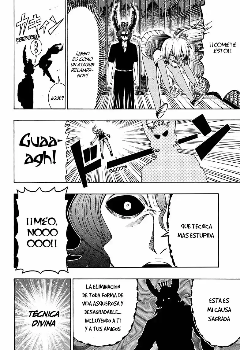 Shinrin Ousha Mori King - Capítulo 31 - Página 7 - LectorTMOo