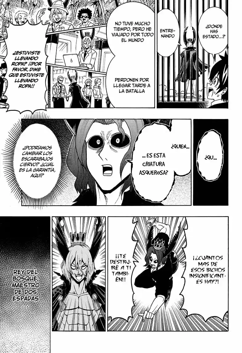 Shinrin Ousha Mori King - Capítulo 31 - Página 12 - LectorTMOo