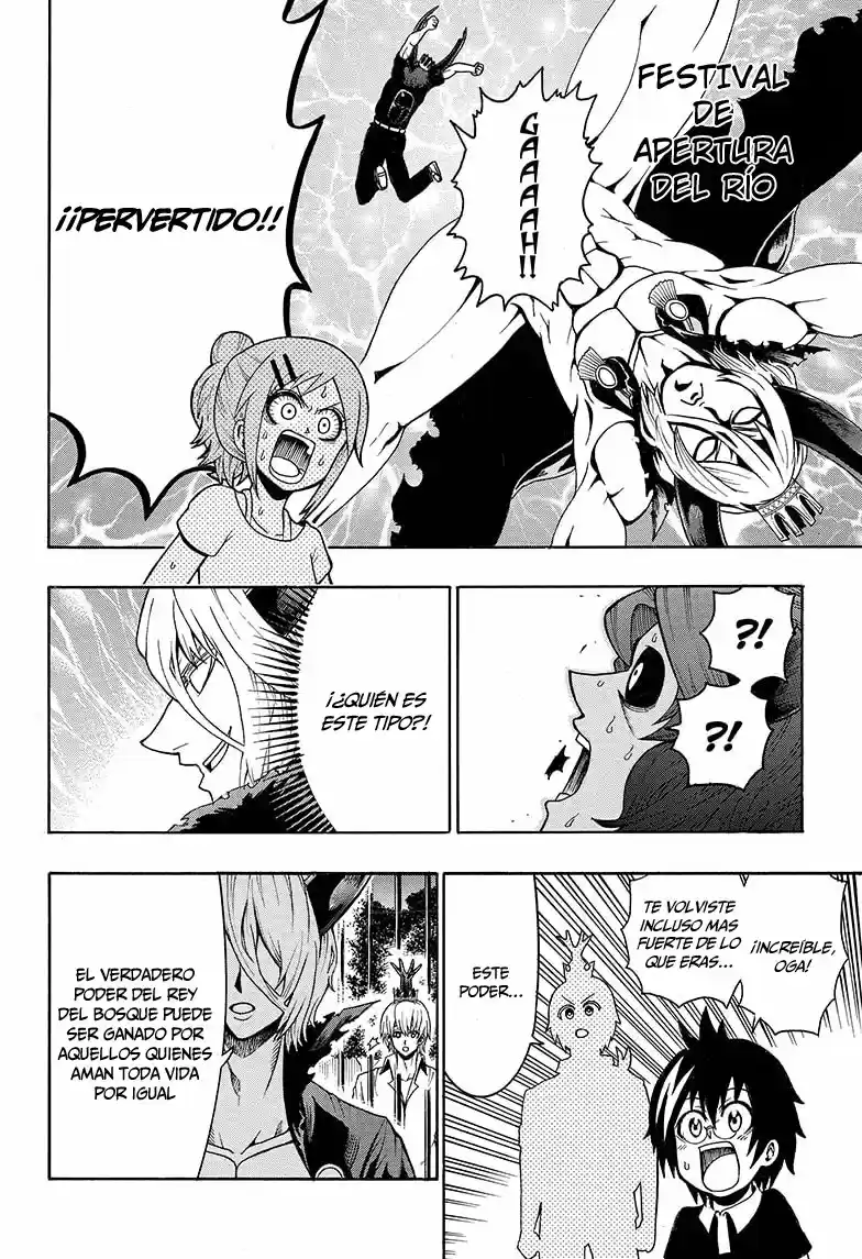 Shinrin Ousha Mori King - Capítulo 31 - Página 13 - LectorTMOo