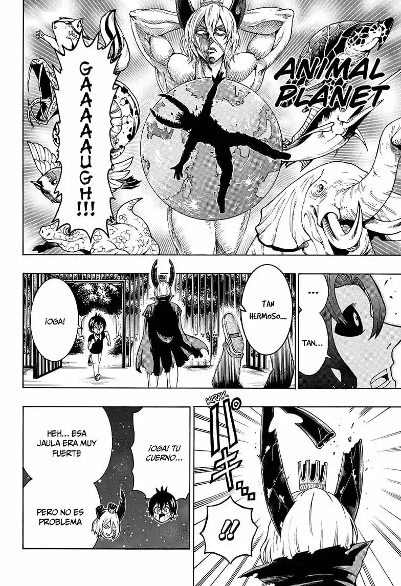 Shinrin Ousha Mori King - Capítulo 31 - Página 15 - LectorTMOo