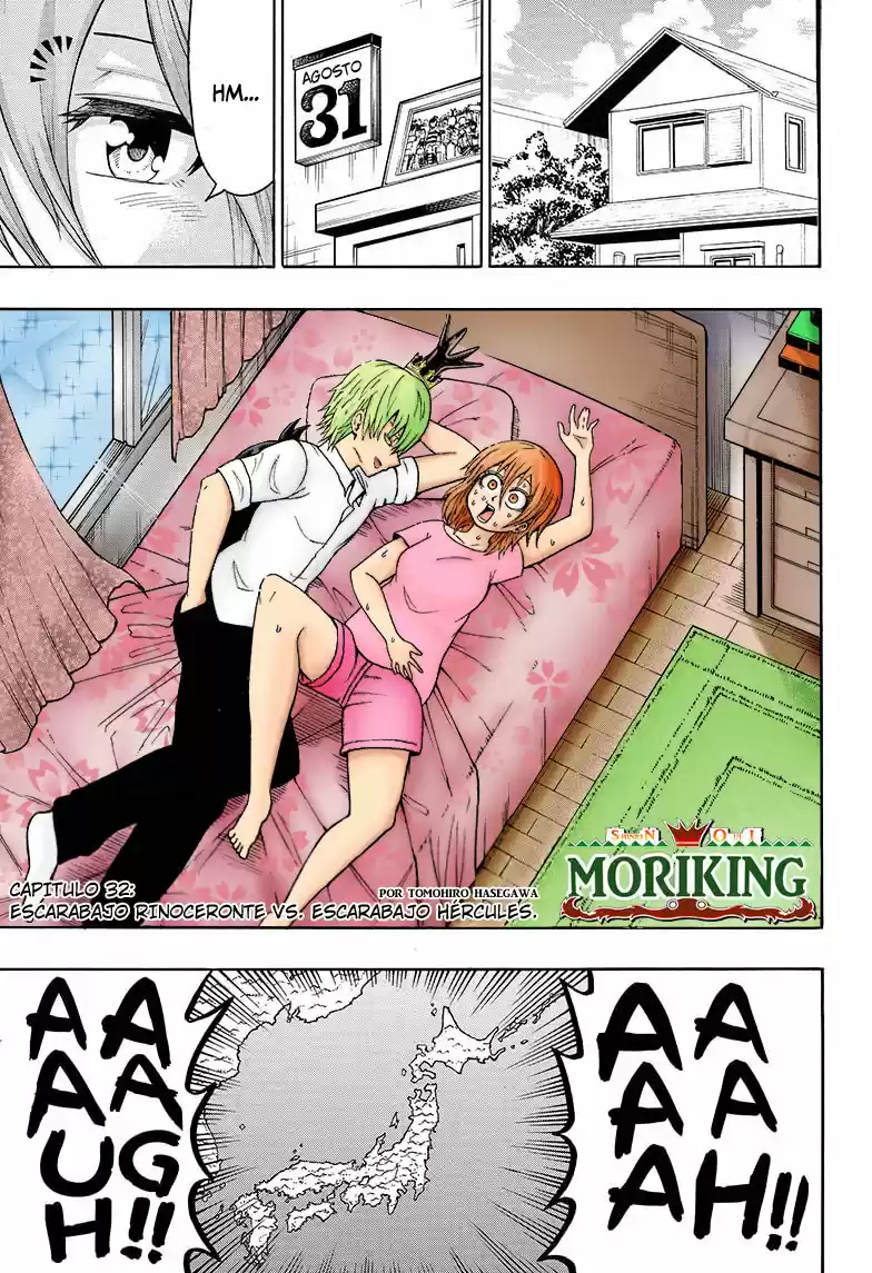 Shinrin Ousha Mori King - Capítulo 32 - Página 2 - LectorTMOo