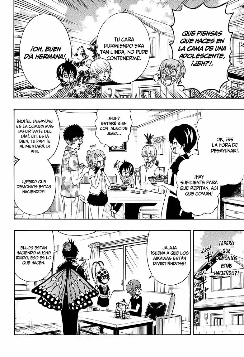 Shinrin Ousha Mori King - Capítulo 32 - Página 3 - LectorTMOo