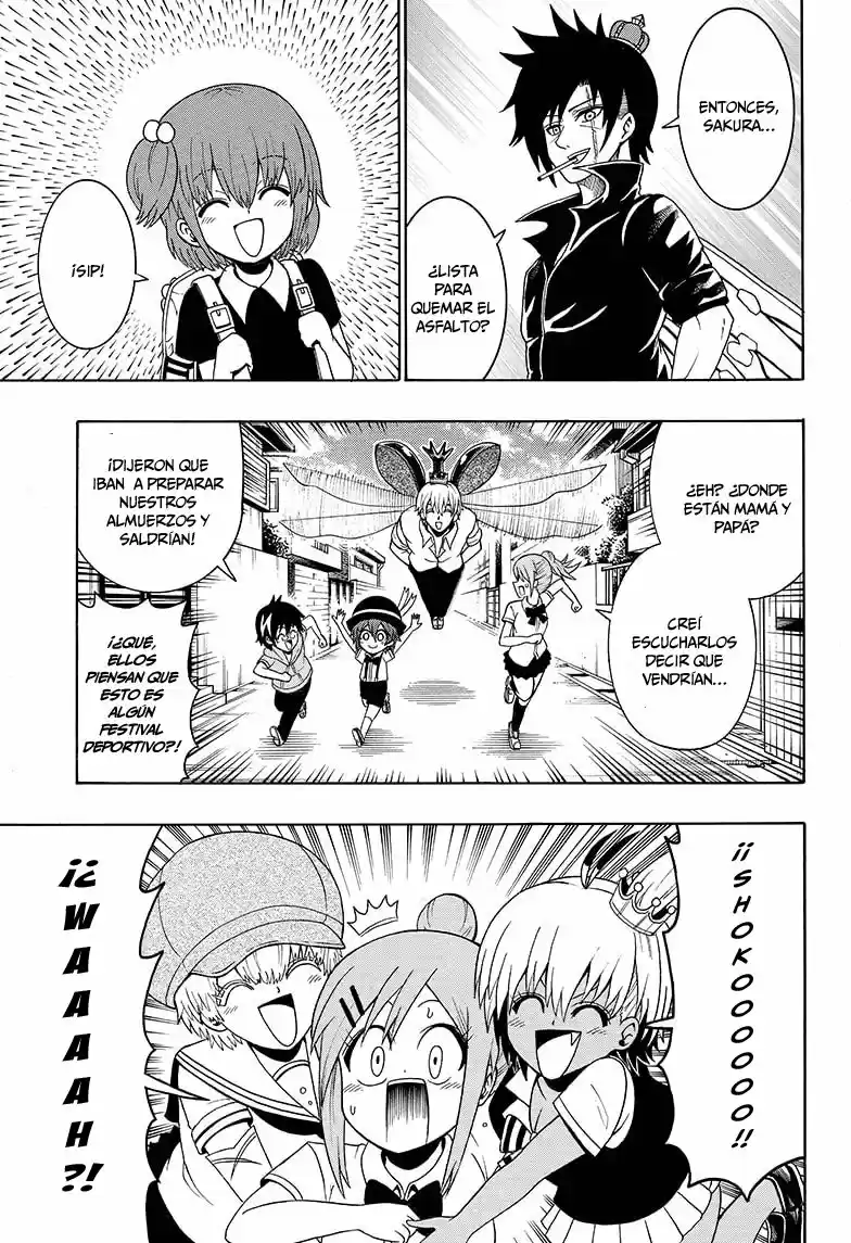 Shinrin Ousha Mori King - Capítulo 32 - Página 4 - LectorTMOo