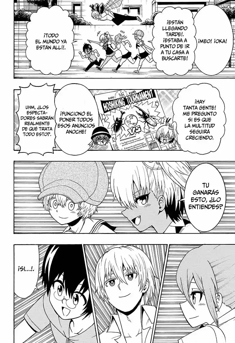 Shinrin Ousha Mori King - Capítulo 32 - Página 5 - LectorTMOo