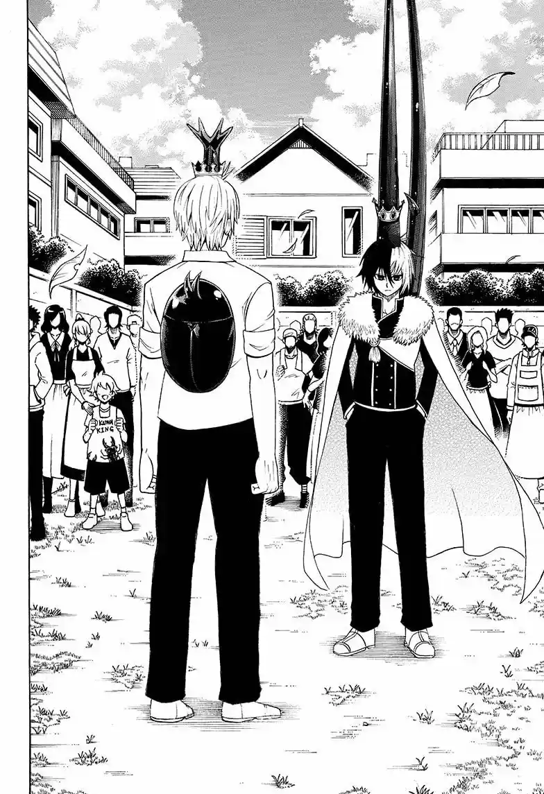 Shinrin Ousha Mori King - Capítulo 32 - Página 7 - LectorTMOo