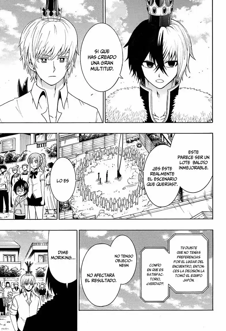 Shinrin Ousha Mori King - Capítulo 32 - Página 8 - LectorTMOo