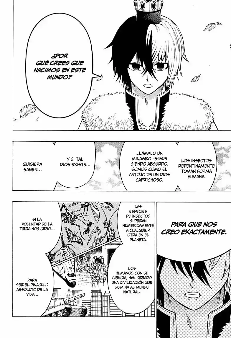 Shinrin Ousha Mori King - Capítulo 32 - Página 9 - LectorTMOo