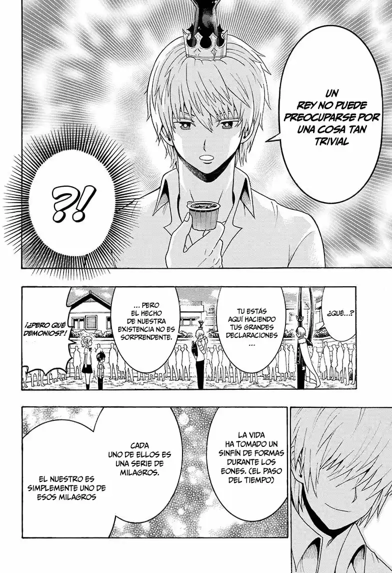 Shinrin Ousha Mori King - Capítulo 32 - Página 11 - LectorTMOo