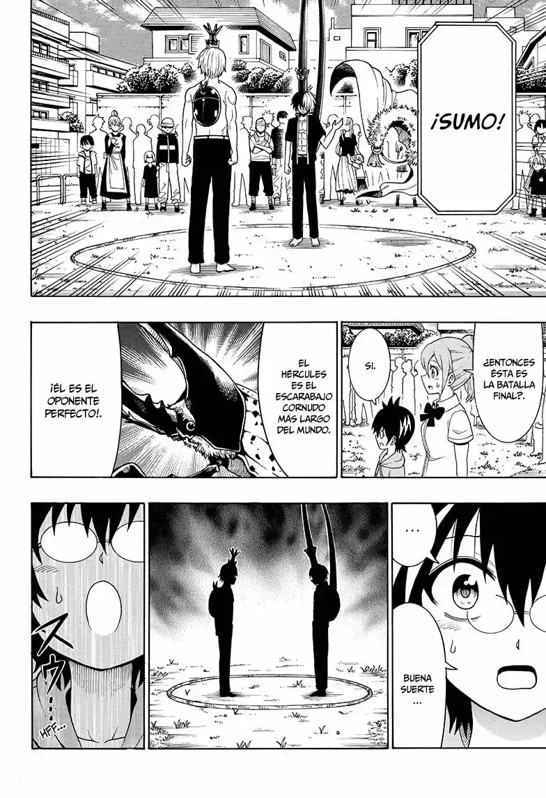 Shinrin Ousha Mori King - Capítulo 32 - Página 15 - LectorTMOo