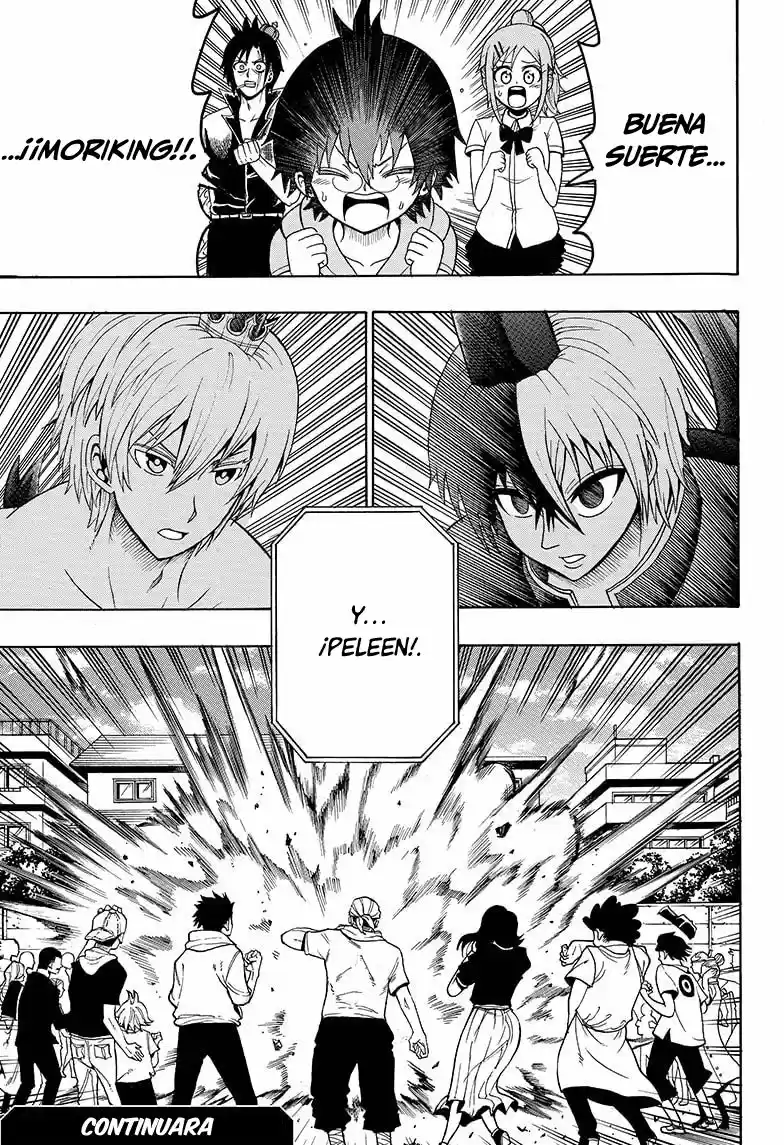 Shinrin Ousha Mori King - Capítulo 32 - Página 16 - LectorTMOo