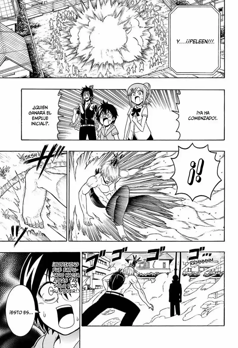 Shinrin Ousha Mori King - Capítulo 33 - Página 2 - LectorTMOo