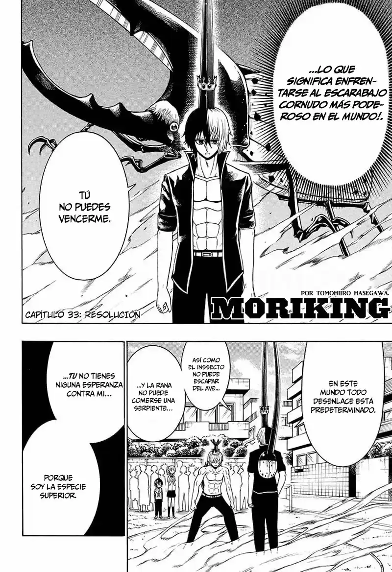 Shinrin Ousha Mori King - Capítulo 33 - Página 3 - LectorTMOo