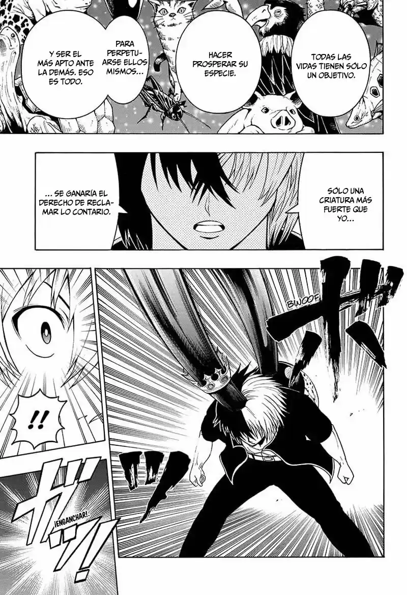 Shinrin Ousha Mori King - Capítulo 33 - Página 4 - LectorTMOo