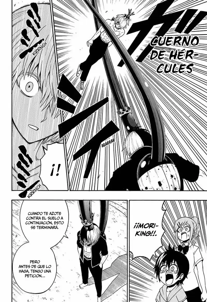 Shinrin Ousha Mori King - Capítulo 33 - Página 5 - LectorTMOo