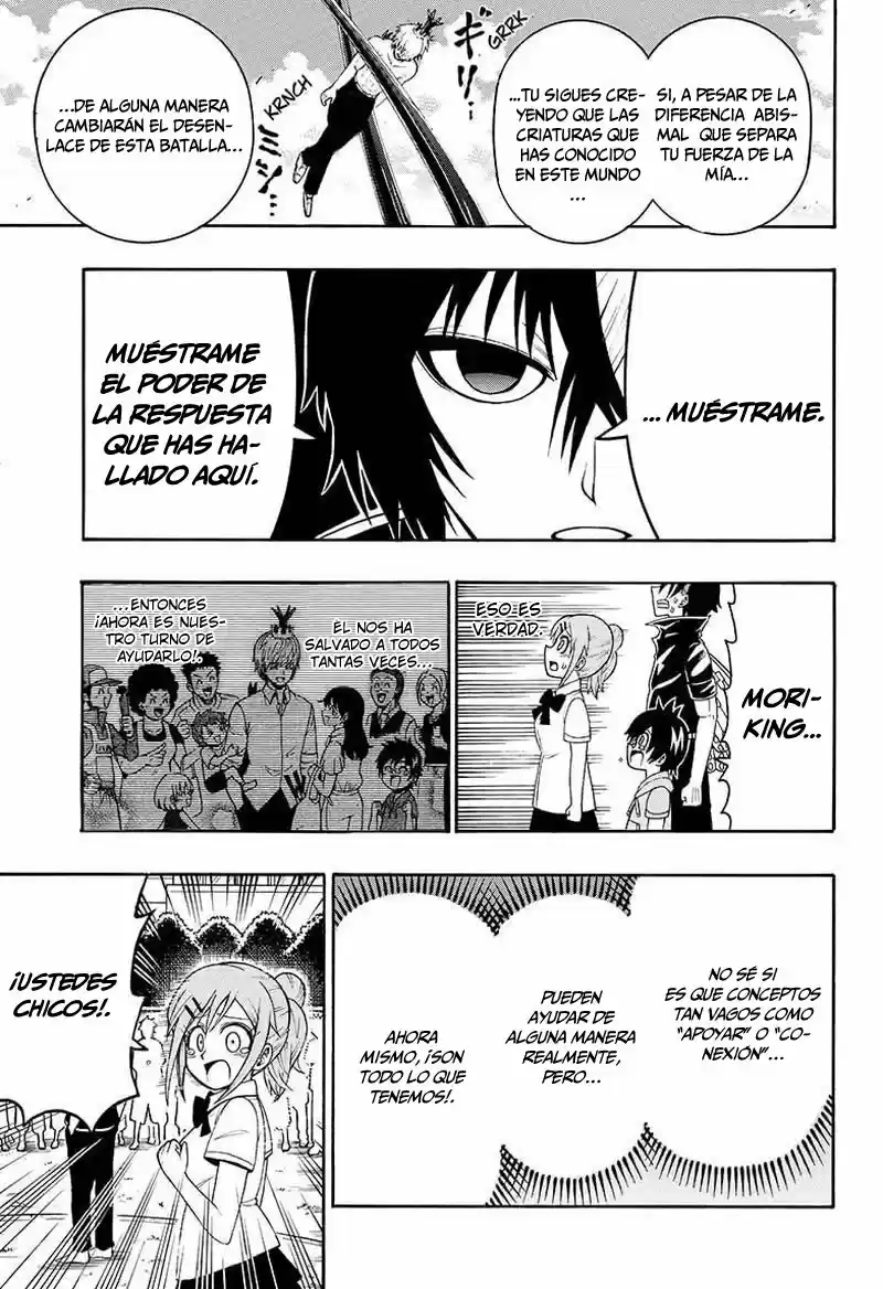 Shinrin Ousha Mori King - Capítulo 33 - Página 6 - LectorTMOo