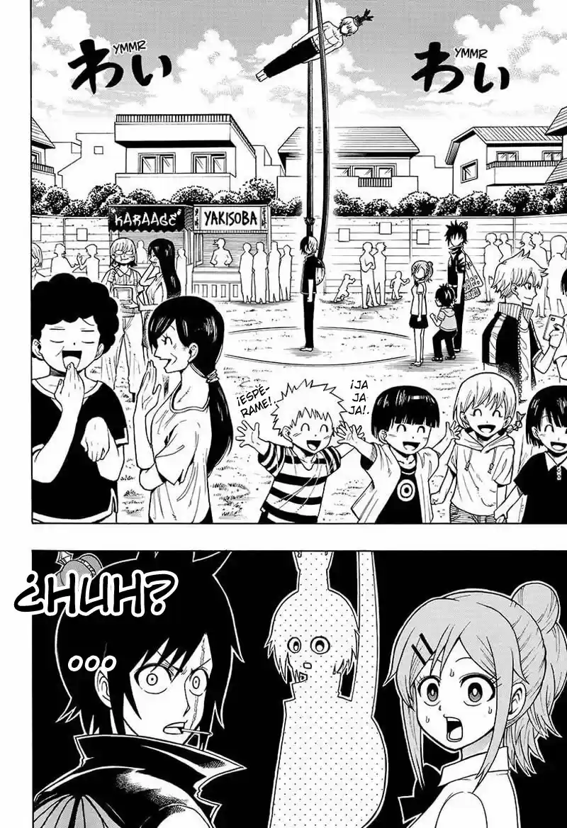 Shinrin Ousha Mori King - Capítulo 33 - Página 7 - LectorTMOo