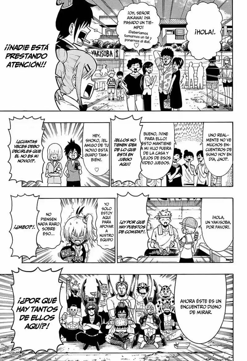 Shinrin Ousha Mori King - Capítulo 33 - Página 8 - LectorTMOo