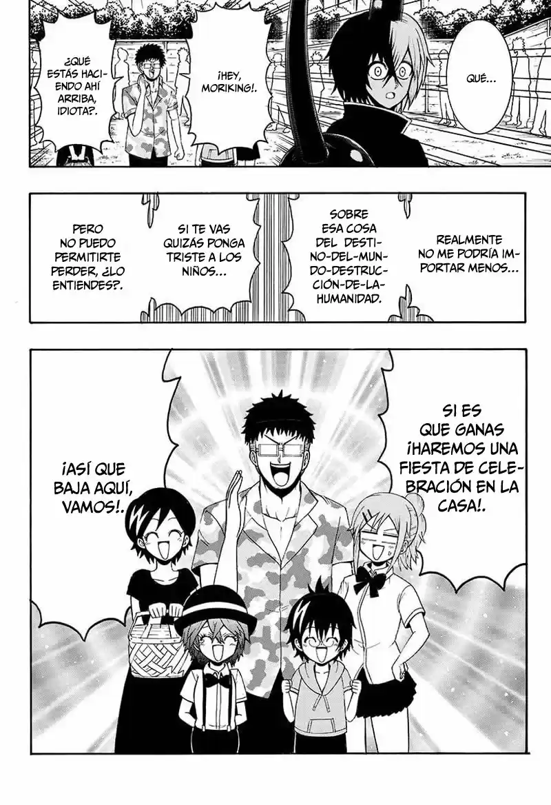 Shinrin Ousha Mori King - Capítulo 33 - Página 9 - LectorTMOo