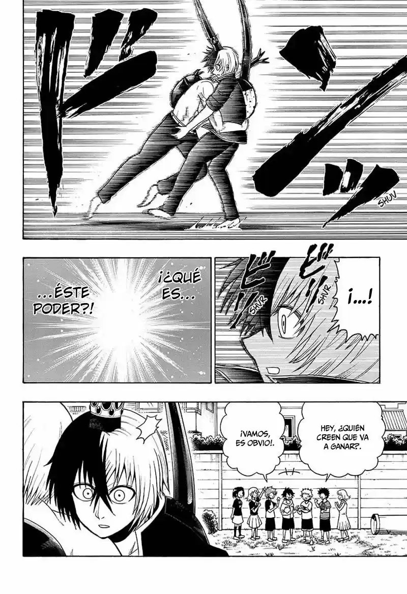 Shinrin Ousha Mori King - Capítulo 33 - Página 11 - LectorTMOo