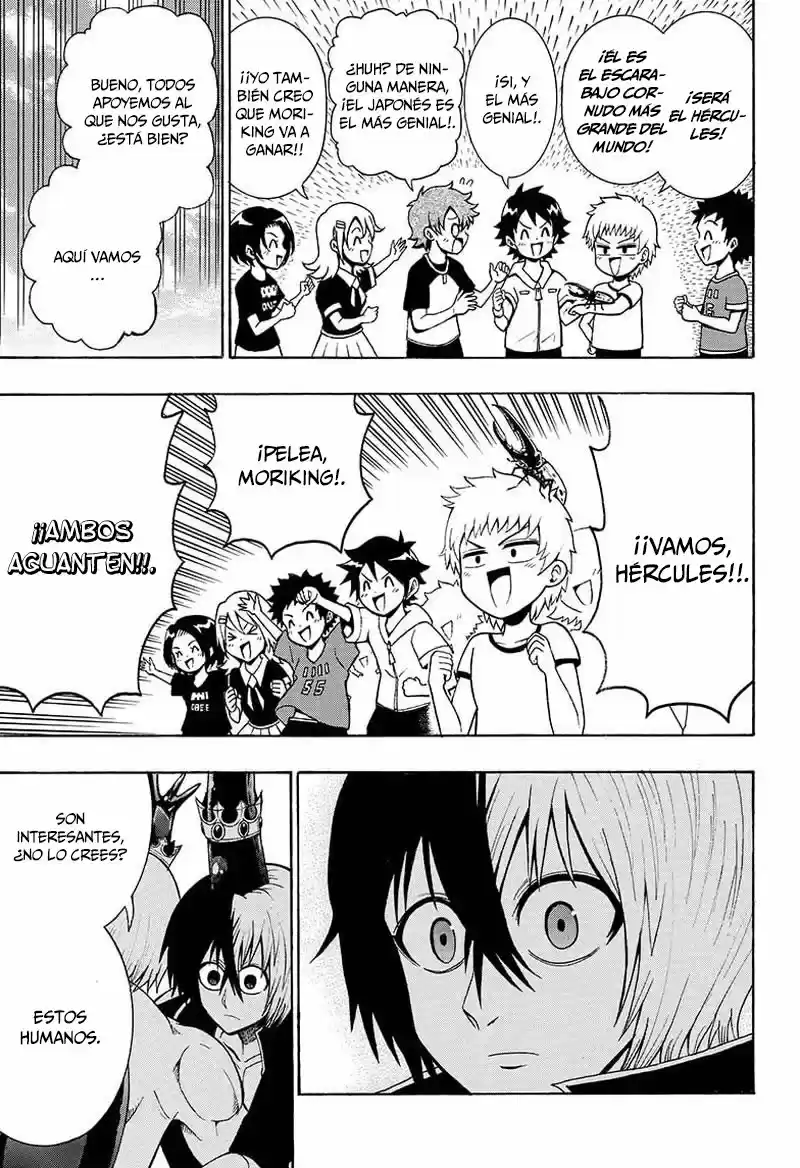 Shinrin Ousha Mori King - Capítulo 33 - Página 12 - LectorTMOo