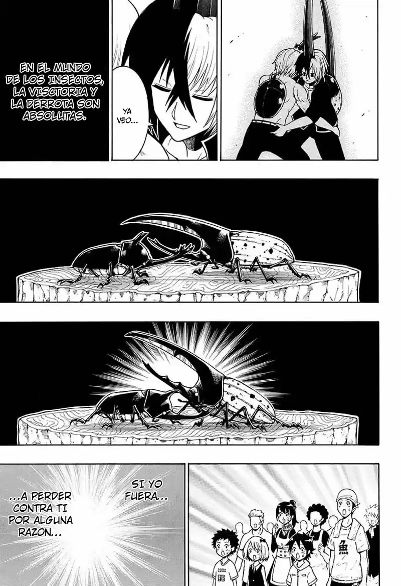 Shinrin Ousha Mori King - Capítulo 33 - Página 14 - LectorTMOo
