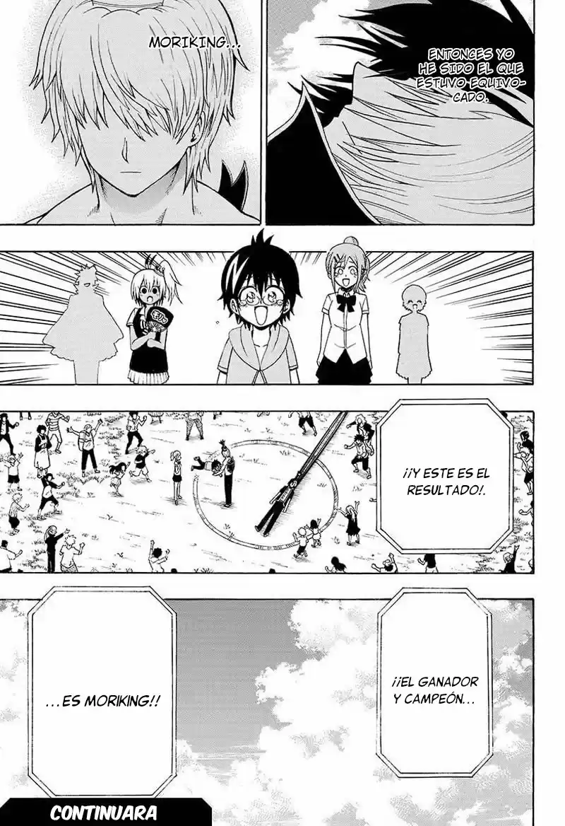Shinrin Ousha Mori King - Capítulo 33 - Página 16 - LectorTMOo