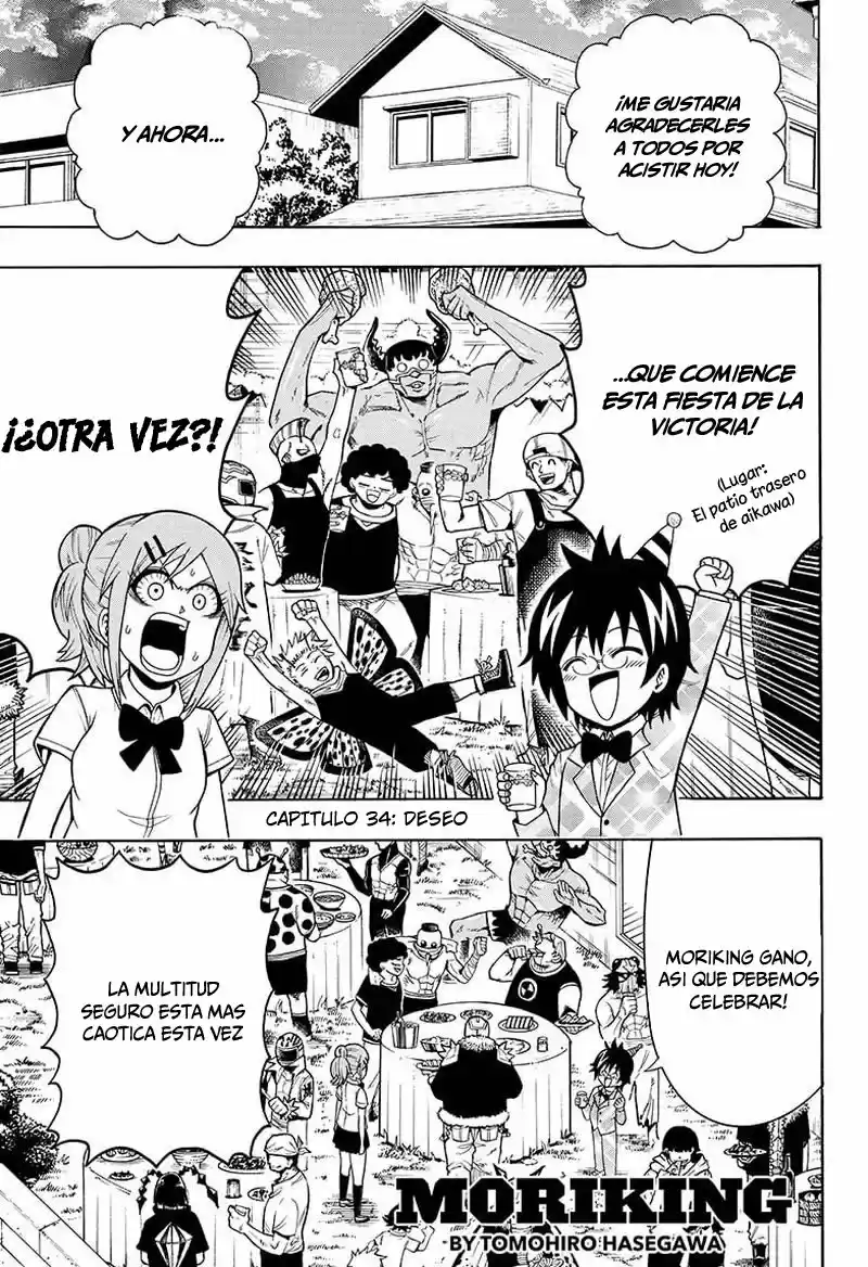 Shinrin Ousha Mori King - Capítulo 34 - Página 2 - LectorTMOo