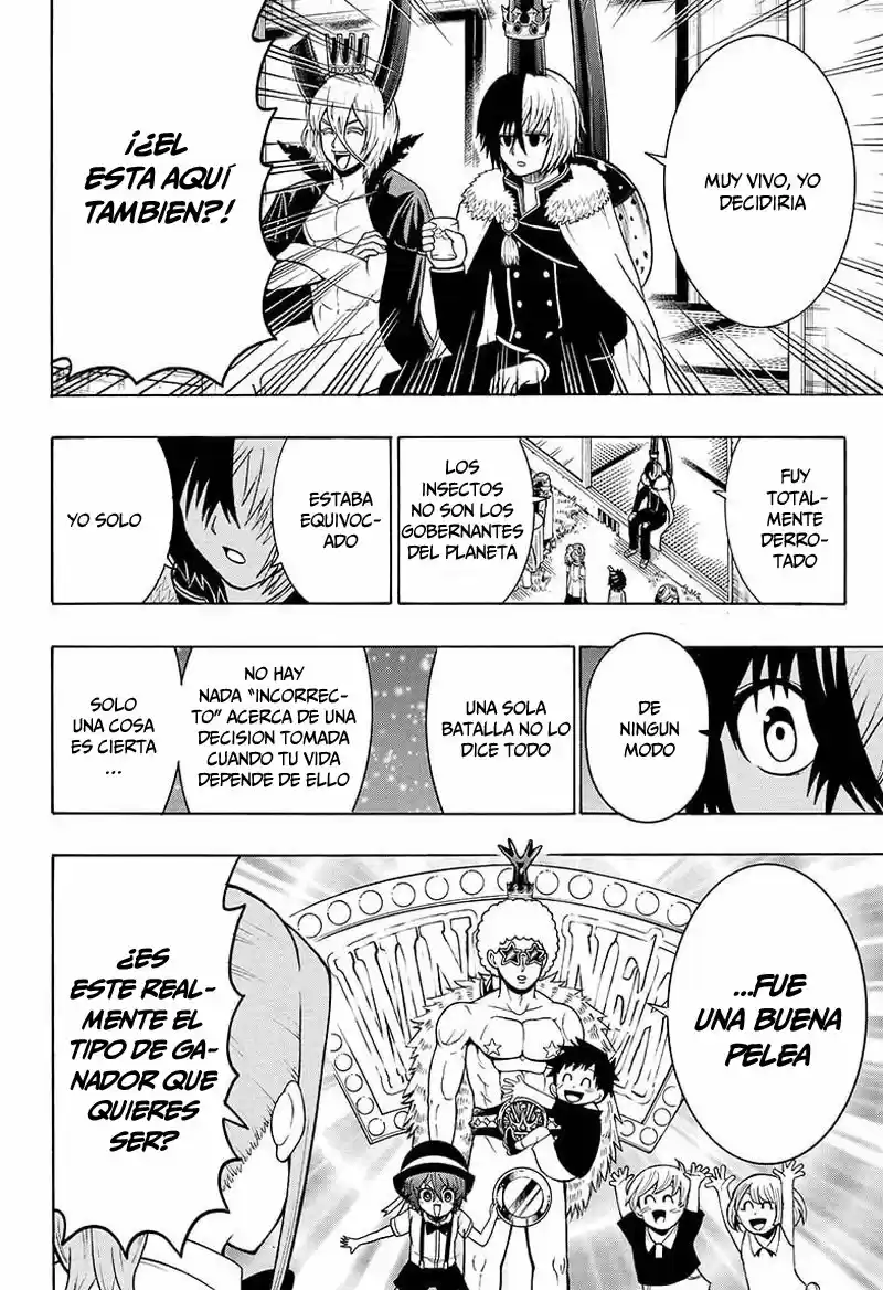 Shinrin Ousha Mori King - Capítulo 34 - Página 3 - LectorTMOo