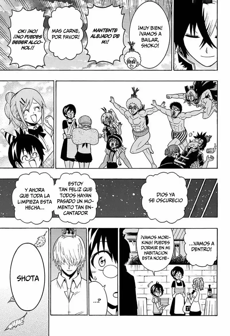 Shinrin Ousha Mori King - Capítulo 34 - Página 4 - LectorTMOo