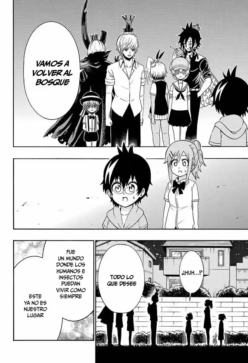 Shinrin Ousha Mori King - Capítulo 34 - Página 5 - LectorTMOo