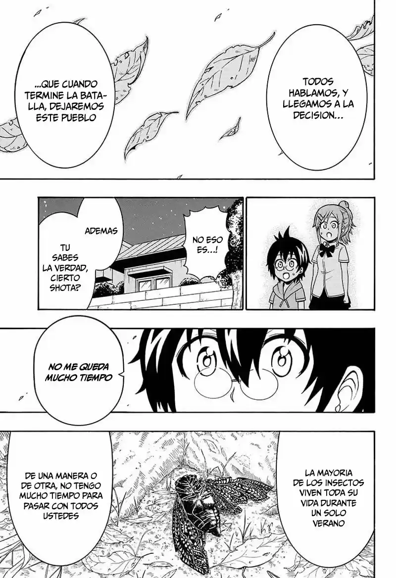 Shinrin Ousha Mori King - Capítulo 34 - Página 6 - LectorTMOo