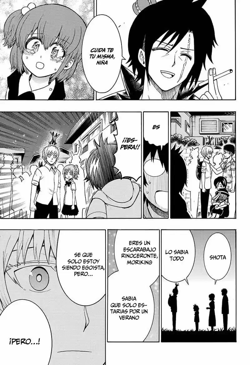 Shinrin Ousha Mori King - Capítulo 34 - Página 8 - LectorTMOo