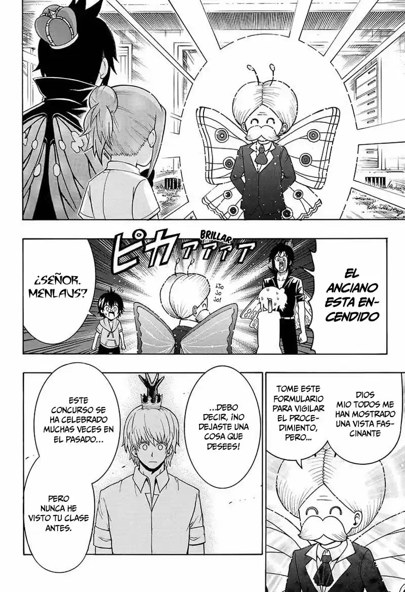 Shinrin Ousha Mori King - Capítulo 34 - Página 11 - LectorTMOo