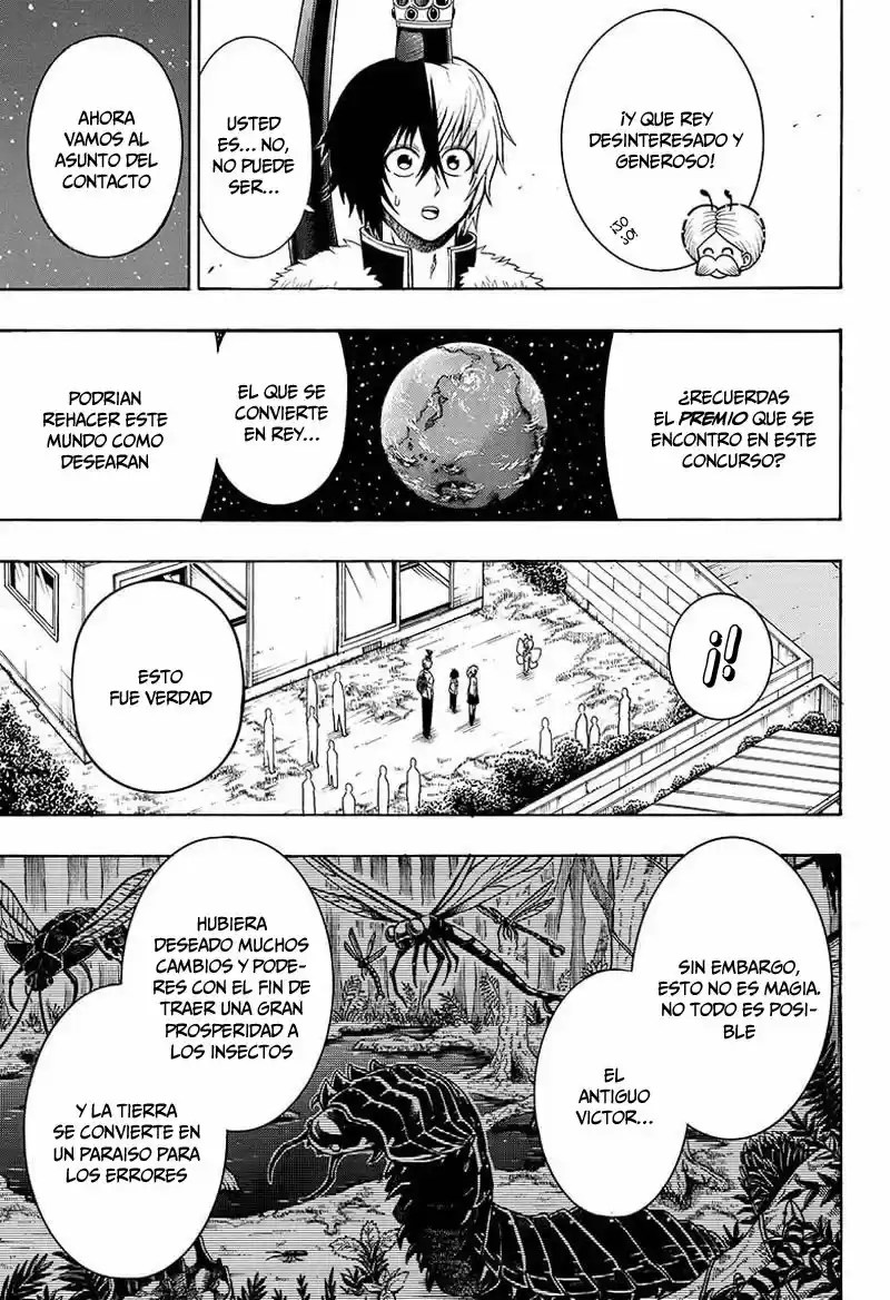 Shinrin Ousha Mori King - Capítulo 34 - Página 12 - LectorTMOo
