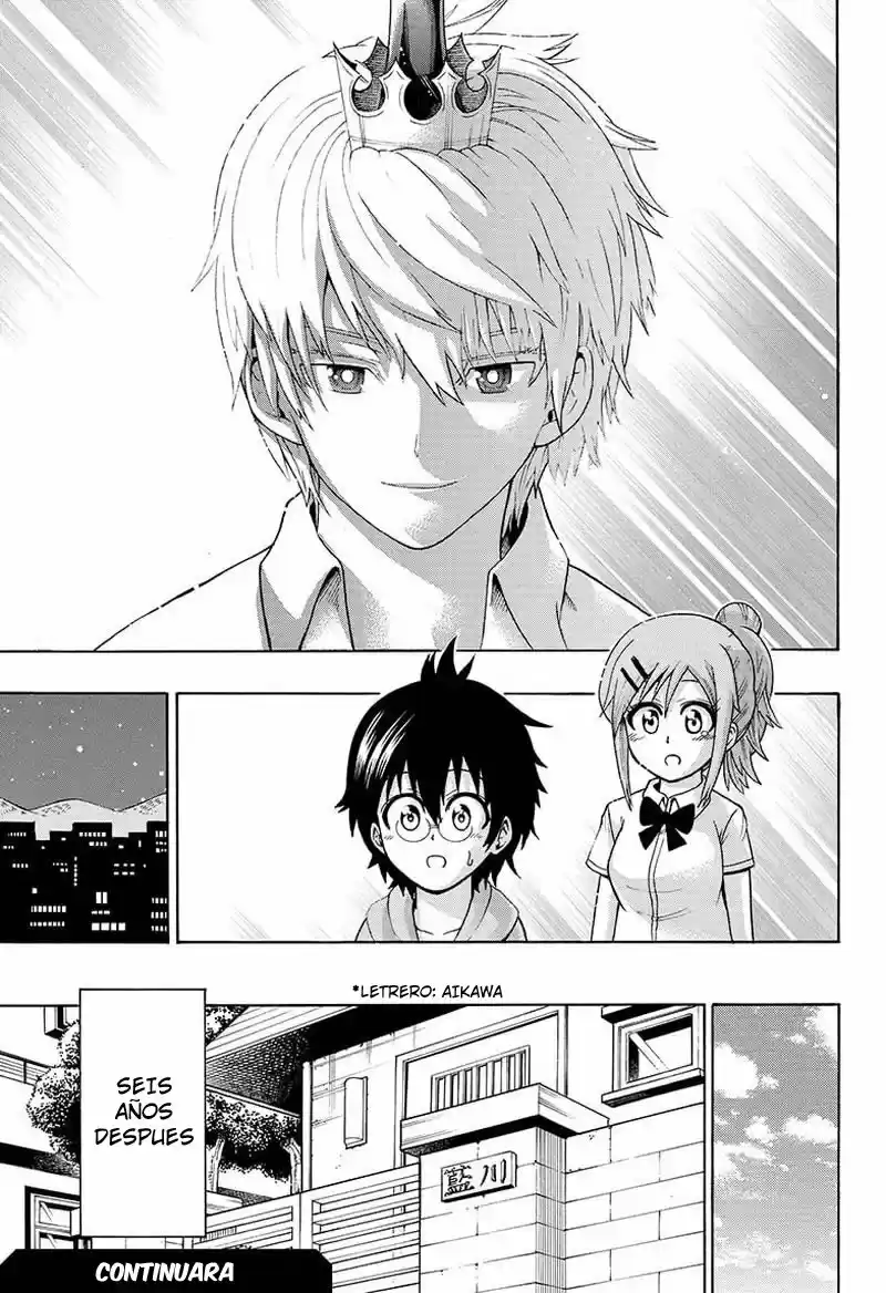 Shinrin Ousha Mori King - Capítulo 34 - Página 16 - LectorTMOo