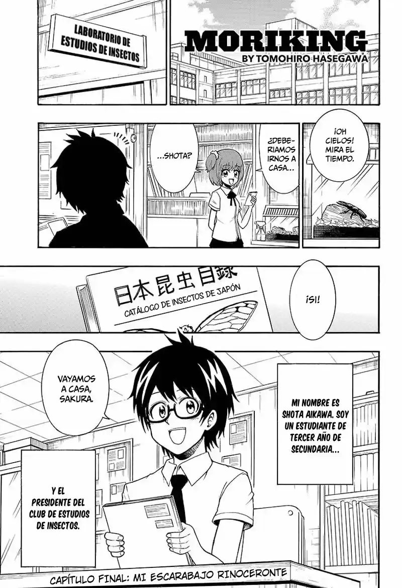 Shinrin Ousha Mori King - Capítulo 35 - Página 2 - LectorTMOo