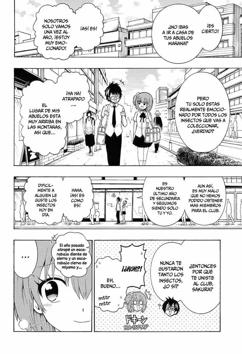 Shinrin Ousha Mori King - Capítulo 35 - Página 3 - LectorTMOo