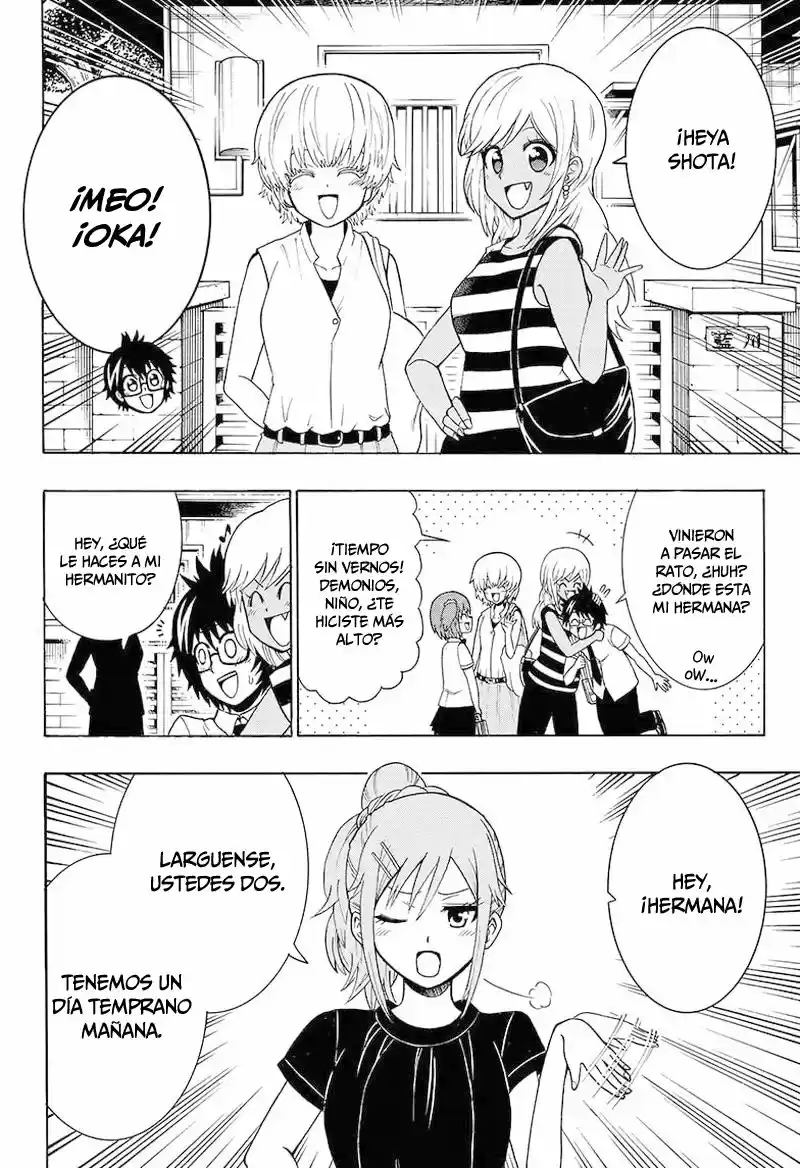 Shinrin Ousha Mori King - Capítulo 35 - Página 5 - LectorTMOo