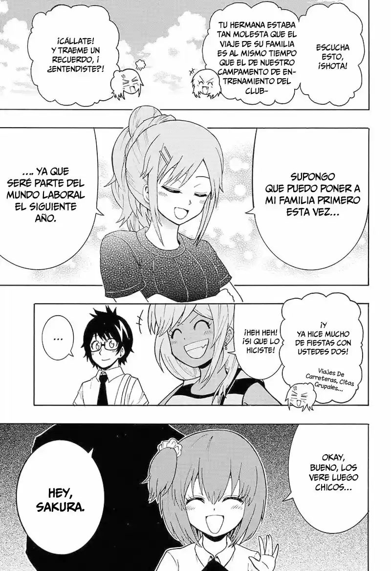 Shinrin Ousha Mori King - Capítulo 35 - Página 6 - LectorTMOo