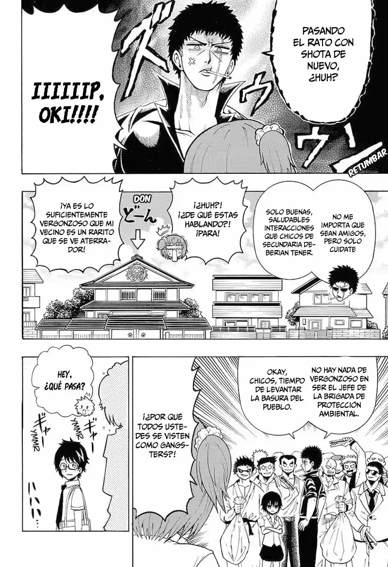 Shinrin Ousha Mori King - Capítulo 35 - Página 7 - LectorTMOo