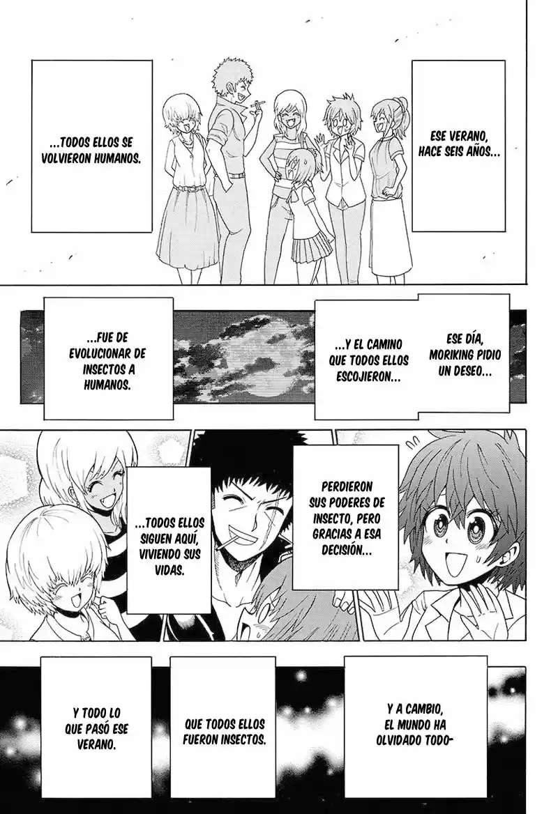 Shinrin Ousha Mori King - Capítulo 35 - Página 8 - LectorTMOo