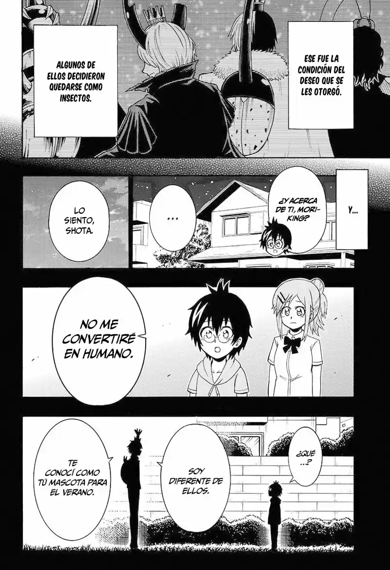 Shinrin Ousha Mori King - Capítulo 35 - Página 9 - LectorTMOo