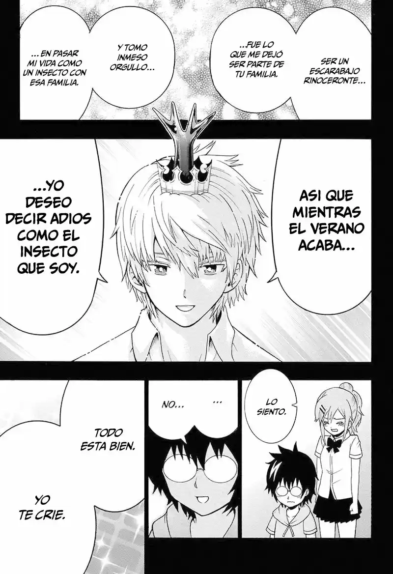 Shinrin Ousha Mori King - Capítulo 35 - Página 10 - LectorTMOo