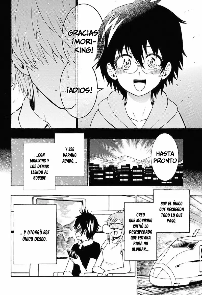 Shinrin Ousha Mori King - Capítulo 35 - Página 11 - LectorTMOo