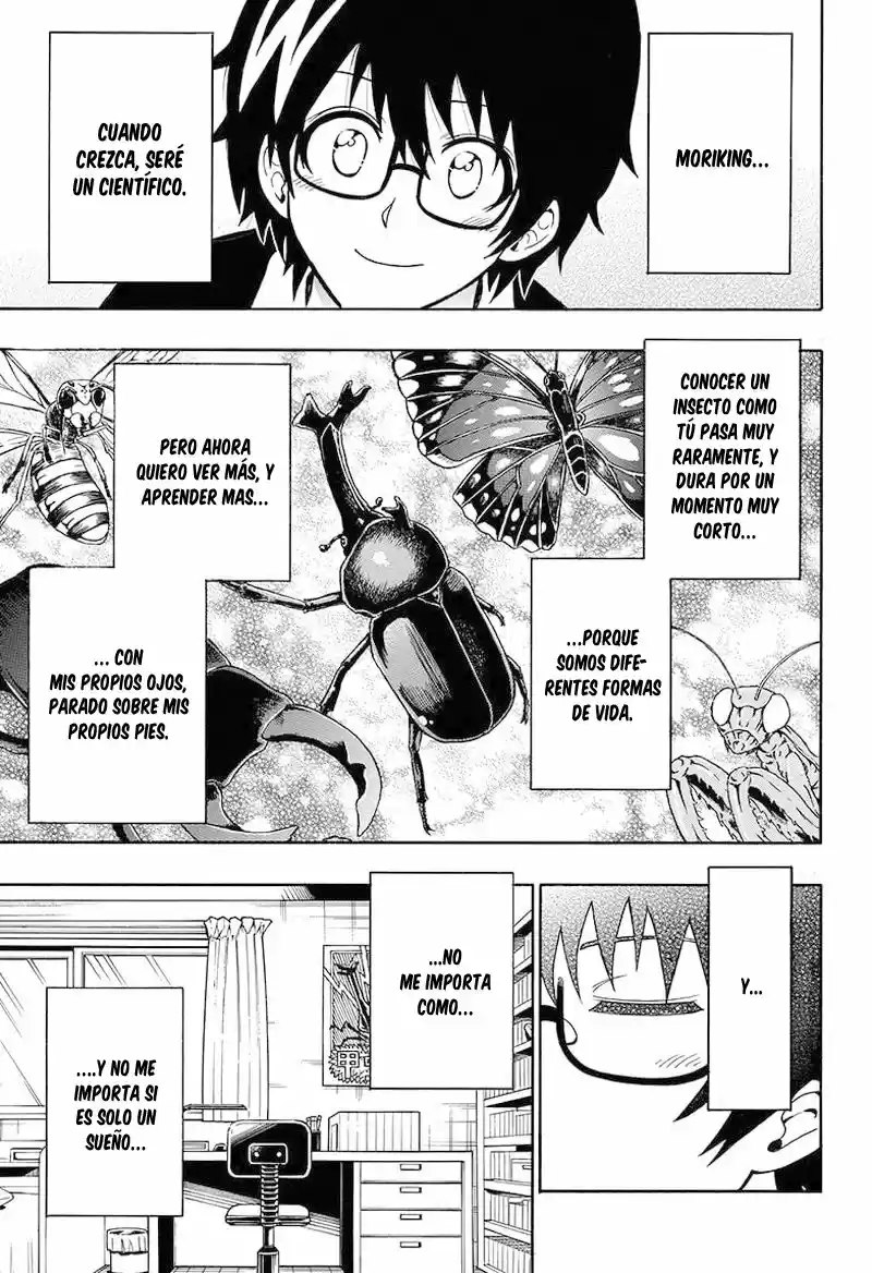 Shinrin Ousha Mori King - Capítulo 35 - Página 12 - LectorTMOo