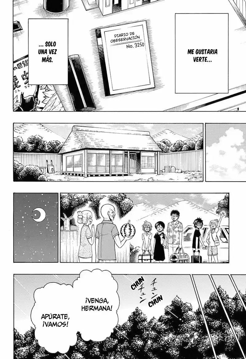 Shinrin Ousha Mori King - Capítulo 35 - Página 13 - LectorTMOo