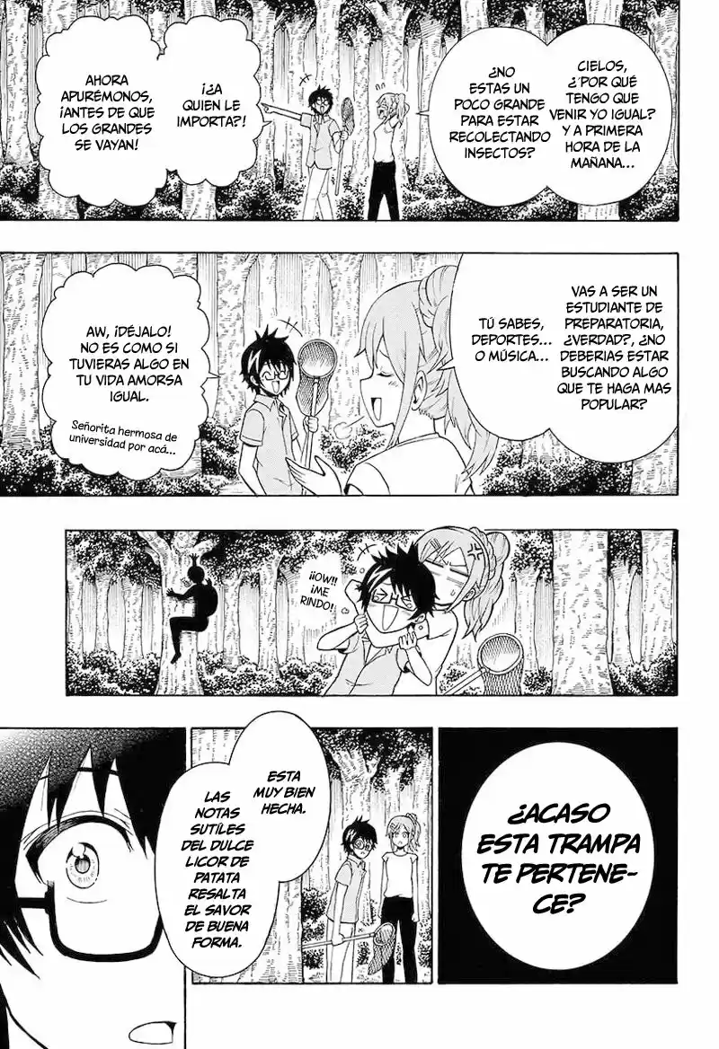 Shinrin Ousha Mori King - Capítulo 35 - Página 14 - LectorTMOo