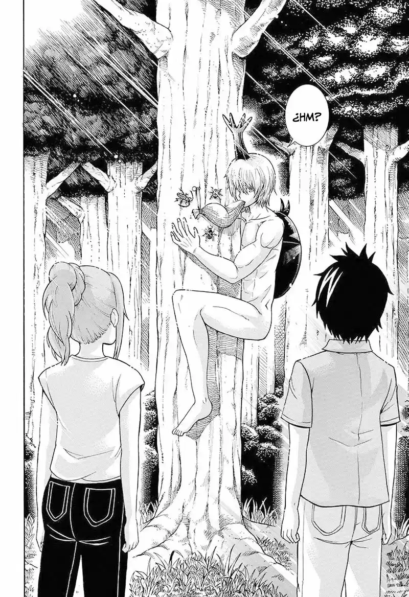 Shinrin Ousha Mori King - Capítulo 35 - Página 15 - LectorTMOo